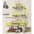 3 Layers Co-Extrusion Film Blowing Machine (CE) (3SJG-1000, 1200, 1300)